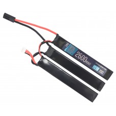 Аккумулятор BlueMax Li-Po 11.1V 2600mAh 20C Triple 3x (12.5x21x128 мм, Mini Tamiya)