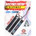 Аккумулятор BlueMax Li-Po 11.1V 2600mAh 20C Triple 3x (12.5x21x128 мм, Mini Tamiya)