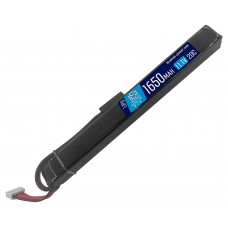 Аккумулятор BlueMax Li-Po 11.1V 1650mAh 20C AK-stick (18x18x169 мм, Mini Tamiya)