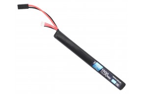 Аккумулятор BlueMax Li-Po 11.1V 1200mAh 20C Ultra-Thin AK Stick (14x17x185 мм, Mini Tamiya)