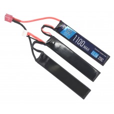 Аккумулятор BlueMax Li-Po 11.1V 1100mAh 20C Triple (5.4x20x101 мм, Т-коннектор)