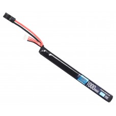Аккумулятор BlueMax Li-Po 11.1V 1000mAh 20C AK Thin Stick (14.5x15x169 мм, Mini Tamiya)