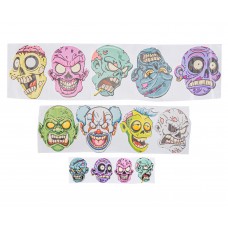 Набор наклеек для мишеней Shootman (13 шт, зомби)