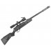 Пневматическая винтовка Hatsan Alpha Hunter Set-2 4.5 мм (прицел, кольца, чехол, газовая пружина, мишени, пули, подарочный набор)