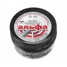 Пули пневматические Квинтор Альфа 4.5 мм (800 шт, 0.5 г)