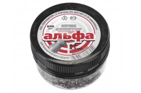 Пули пневматические Квинтор Альфа 4.5 мм (800 шт, 0.5 г)