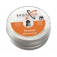 Пули пневматические Spoton Disechi Pointed 4.5 мм (0.63 г, 400 шт)