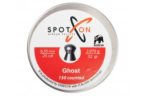 Пули пневматические Spoton Disechi Ghost 6.35 мм (2.07 г, 150 шт)