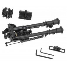 Сошки Patriot BH-BP03 (200-330 мм, Weaver, антабка, качающаяся база, на ствол)