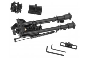 Сошки Patriot BH-BP03 (200-330 мм, Weaver, антабка, качающаяся база, на ствол)