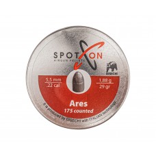 Пули пневматические Spoton Ares 5.5 мм (1.88 г, 175 шт)