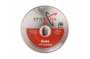 Пули пневматические Spoton Ares 5.5 мм (1.88 г, 175 шт)