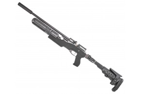 Пневматическая винтовка Ataman MB20 B 625 STBK 6.35 мм (прямоток, полнотел, колба, черный)