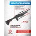 Пневматическая винтовка Ataman MB20 B 625 STBK 6.35 мм (прямоток, полнотел, колба, черный)