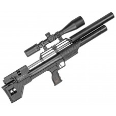 Пневматическая винтовка KrugerGun Снайпер BullPup 5.5 мм (редуктор, пластик, 500 мм, резервуар 510)
