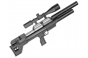 Пневматическая винтовка KrugerGun Снайпер BullPup 5.5 мм (редуктор, пластик, 500 мм, резервуар 510)