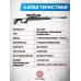 Пневматическая винтовка Hatsan 125 PRO 6.35 мм (пластик)