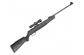 Пневматическая винтовка Hatsan 70 TR 6.35 мм (пластик, черный)