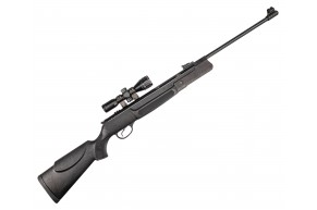 Пневматическая винтовка Hatsan 90 TR 6.35 мм (пластик, черный)