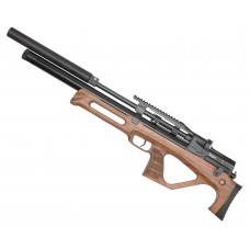 Пневматическая винтовка Jaeger SPR Bull-Pup 6.35 мм (590 мм, AP, передний взвод, FR316L/AP/T, дерево)