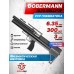 Пневматическая винтовка Dobermann Alfa Bull-Pup 6.35 мм (350 мм, пластик, редуктор, полигональные нарезы, передний взвод)