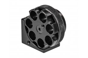 Барабанный магазин Dobermann 6.35 мм (7 мест, правый, ручной, 15 мм)