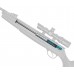 Газовая пружина Hatsan 55/70/90 Стандарт 130 Атм (Zark, GP8.001)
