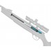 Газовая пружина Hatsan 55/70/90 Магнум 150 Атм (Zark, GP7.001)