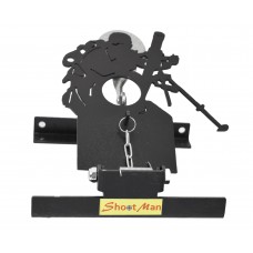 Подъемная мишень Shootman F9 (3 мм)