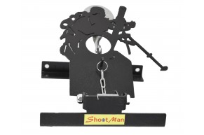 Подъемная мишень Shootman F9 (3 мм)