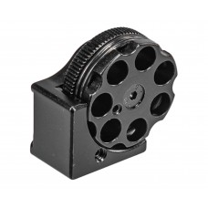 Барабанный магазин Dobermann 5.5 мм (7 мест, правый, ручной, 15 мм)