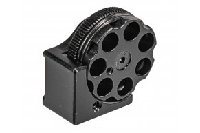 Барабанный магазин Dobermann 5.5 мм (7 мест, правый, ручной, 15 мм)