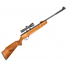 Пневматическая винтовка Hatsan Striker 1000X 4.5 мм (газовая пружина, 3 Дж, дерево)