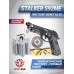 Пневматический пистолет Stalker S92ME Hunter Set №2 4.5 мм (Beretta 92, 10 баллонов, 500 шаров, 50 мишеней, очки, подарочный набор)