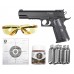 Пневматический пистолет Stalker S1911T Hunter Set №2 4.5 мм (Colt 1911, 10 баллонов, 500 шаров, 50 мишеней, очки, подарочный набор)