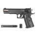 Пневматический пистолет Stalker S1911T Hunter Set №2 4.5 мм (Colt 1911, 10 баллонов, 500 шаров, 50 мишеней, очки, подарочный набор)