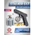 Пневматический пистолет Stalker S17 Hunter Set №2 4.5 мм (Glock 17, 10 баллонов, 500 шаров, 50 мишеней, очки, подарочный набор)