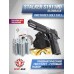 Пневматический пистолет Stalker S1911RD Hunter Set №3 4.5 мм (Colt 1911, Blowback, 10 баллонов, 500 шаров, 50 мишеней, очки, кобура, подарочный набор)