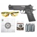 Пневматический пистолет Stalker S1911RD Hunter Set №2 4.5 мм (Colt 1911, Blowback, 10 баллонов, 500 шаров, 50 мишеней, очки, подарочный набор)