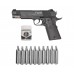 Пневматический пистолет Stalker S1911RD Hunter Set №1 4.5 мм (Colt 1911, Blowback, 10 баллонов, 500 шаров, подарочный набор)