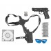 Пневматический пистолет Stalker S92PL 2 Hunter Set №3 4.5 мм (Beretta M92, 10 баллонов, 500 шаров, 50 мишеней, очки, кобура, подарочный набор)