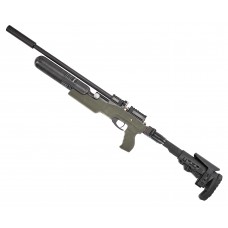 Пневматическая винтовка Ataman MB20 B 625 STOV 6.35 мм (прямоток, полнотел, колба, олива)