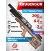 Пневматическая винтовка KrugerGun Снайпер BullPup 5.5 мм (прямоток, передний взвод, дерево, 500 мм, резервуар 510)