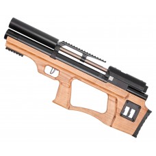 Пневматическая винтовка KrugerGun Снайпер BullPup 6.35 мм (редуктор, дерево, 300 мм)