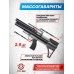 Пневматическая винтовка Dobermann Alfa Bull-Pup 5.5 мм (260 мм, пластик, редуктор, полигональные нарезы, передний взвод)