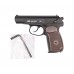 Пневматический пистолет Gletcher PM 4.5 мм (Макарова, металл)