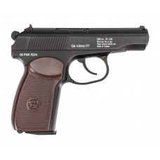 Пневматический пистолет Gletcher PM 4.5 мм (Макарова, металл)