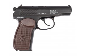 Пневматический пистолет Gletcher PM 4.5 мм (Макарова, металл)