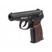Пневматический пистолет Gletcher PM 4.5 мм (Макарова, металл)