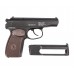 Пневматический пистолет Gletcher PM 4.5 мм (Макарова, металл)